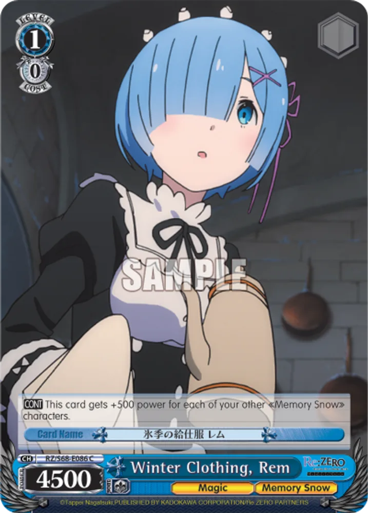 Winter Clothing, Rem