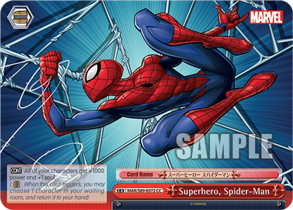 Superhero, Spider-Man