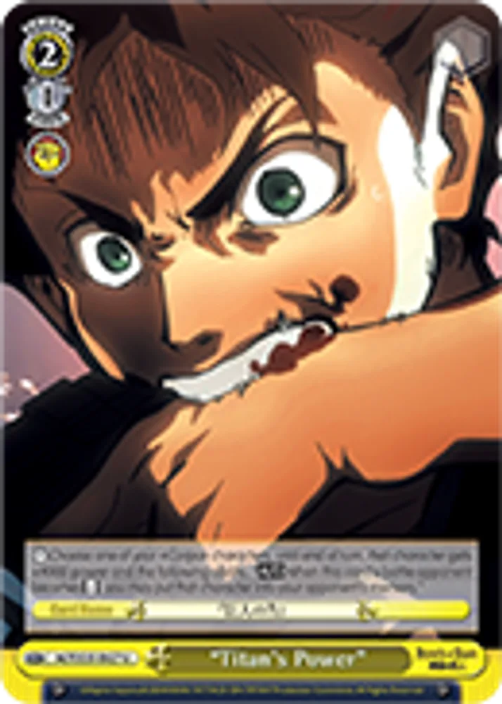 "Titan's Power"