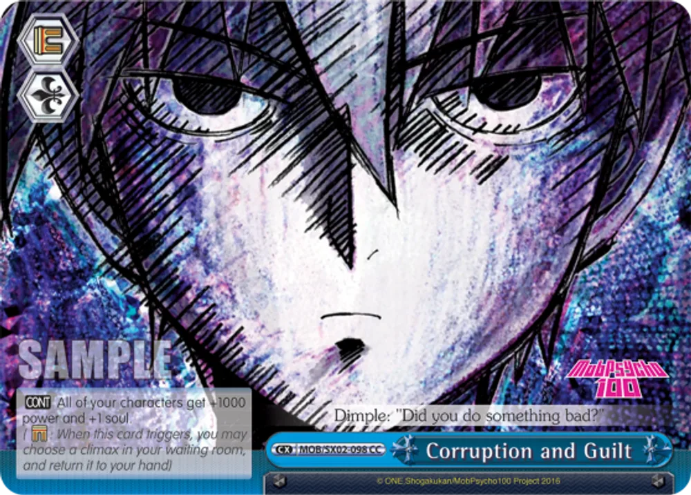 Corruption and Guilt