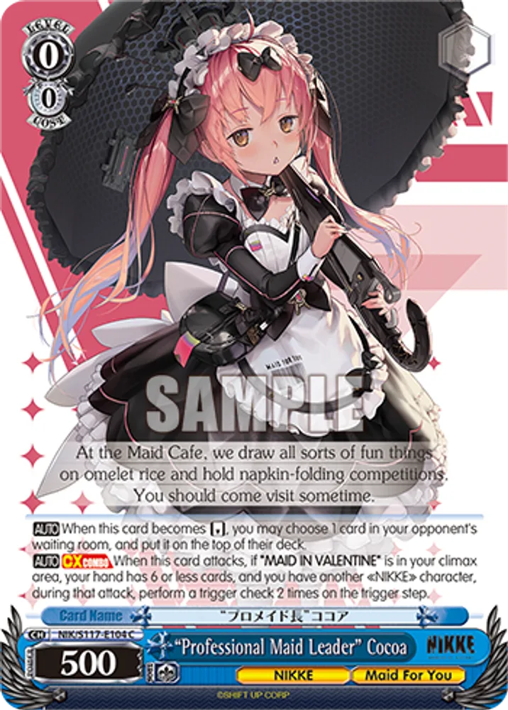 “Professional Maid Leader” Cocoa
