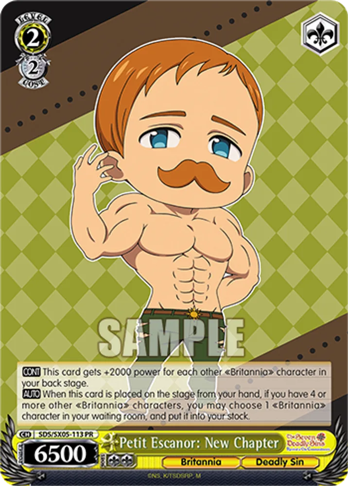 Petit Escanor: New Chapter