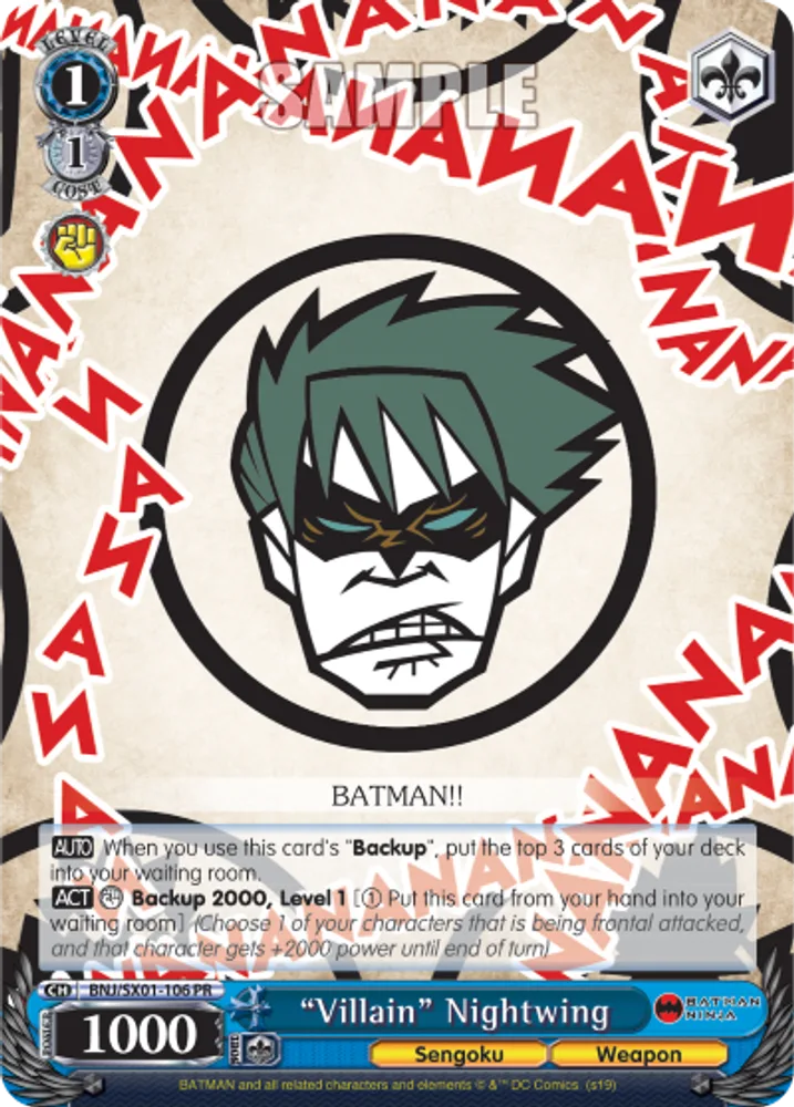 "Villain" Nightwing