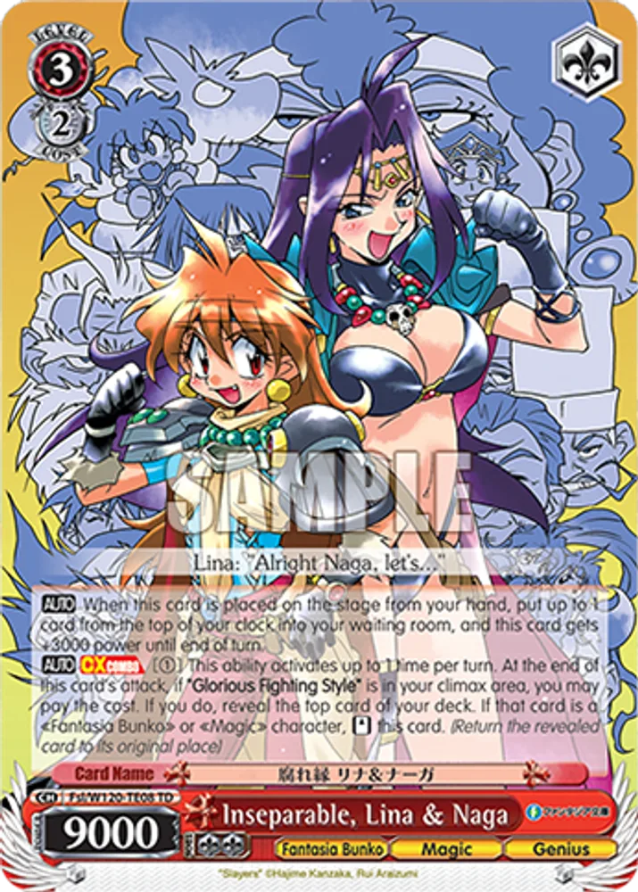 Inseparable, Lina & Naga