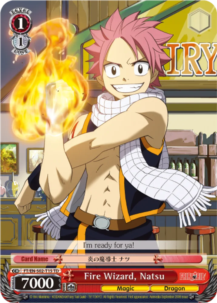 Fire Wizard, Natsu