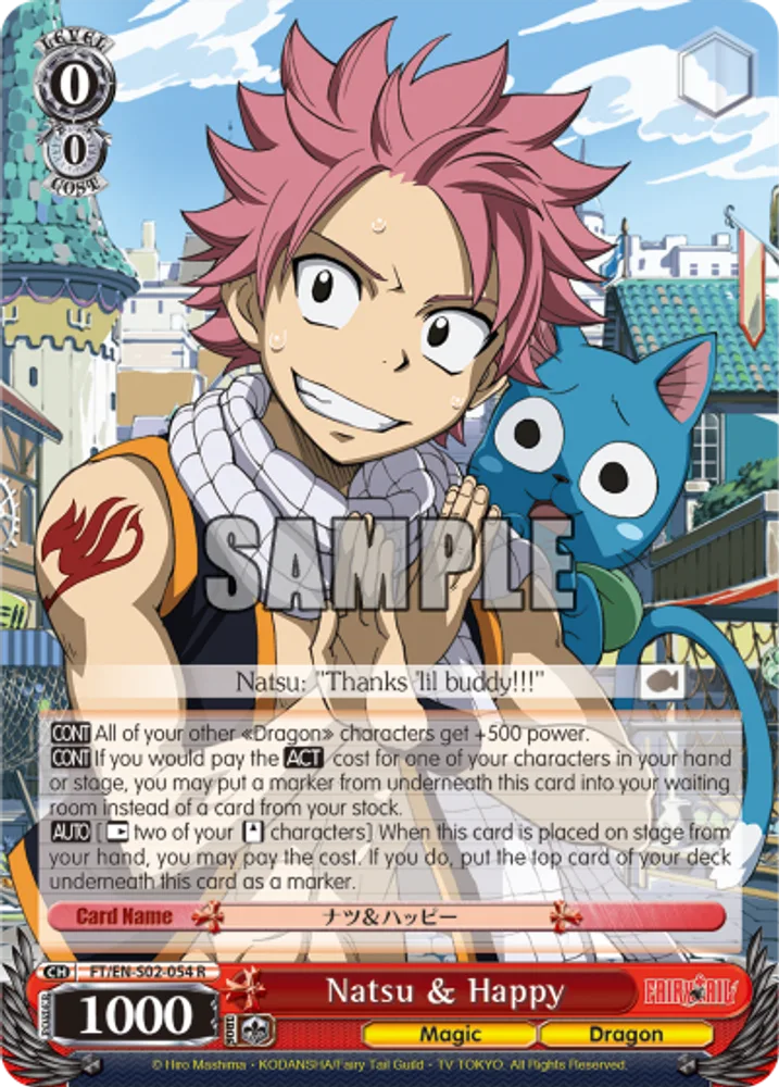 Natsu & Happy