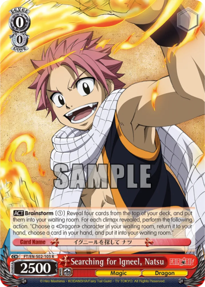 Searching for Igneel, Natsu