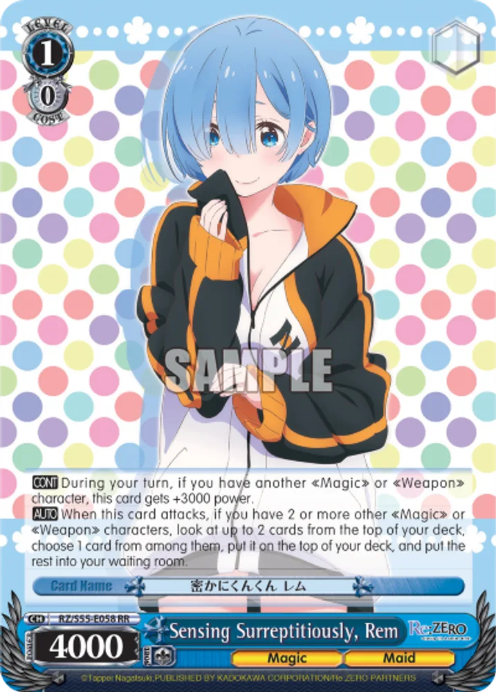 Sensing Surreptitiously, Rem