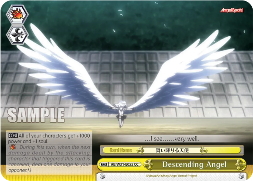 Descending Angel