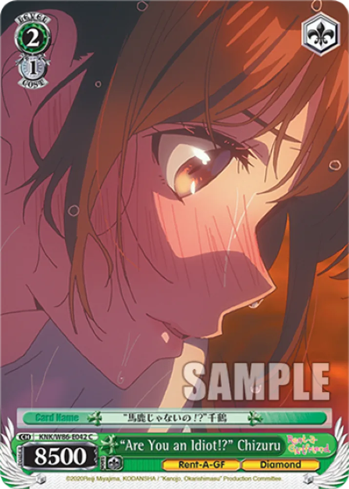 "Are You an Idiot!?" Chizuru