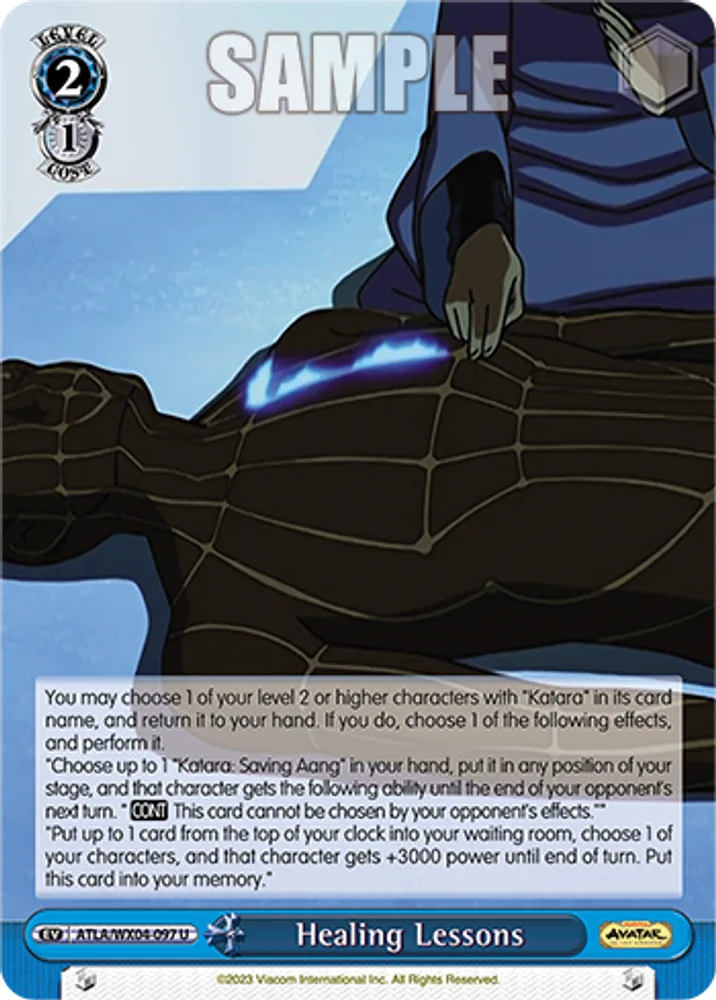 Healing Lessons