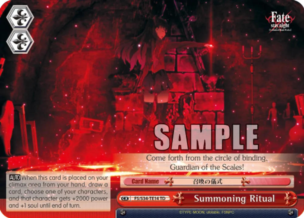 Summoning Ritual