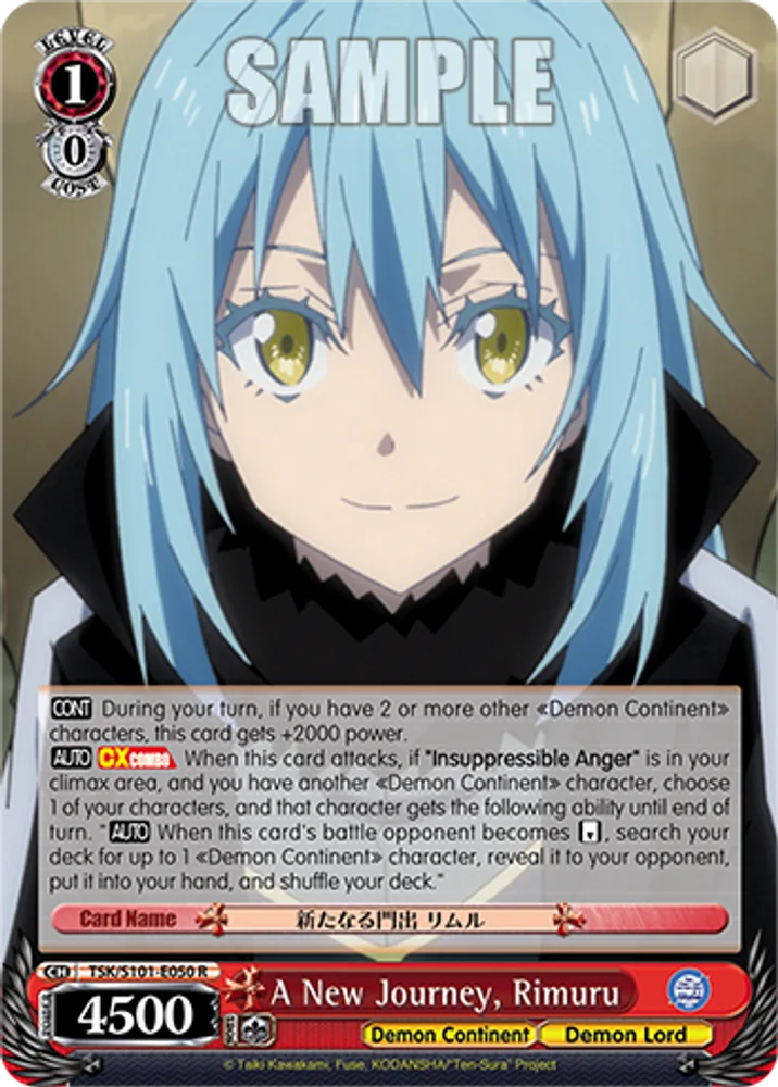 A New Journey, Rimuru