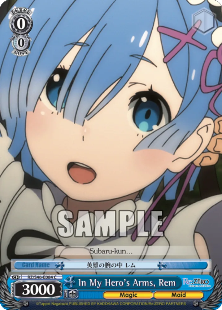 In My Hero's Arms, Rem