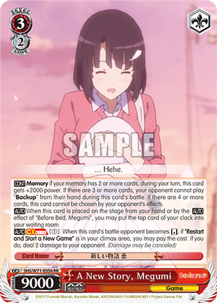 A New Story, Megumi