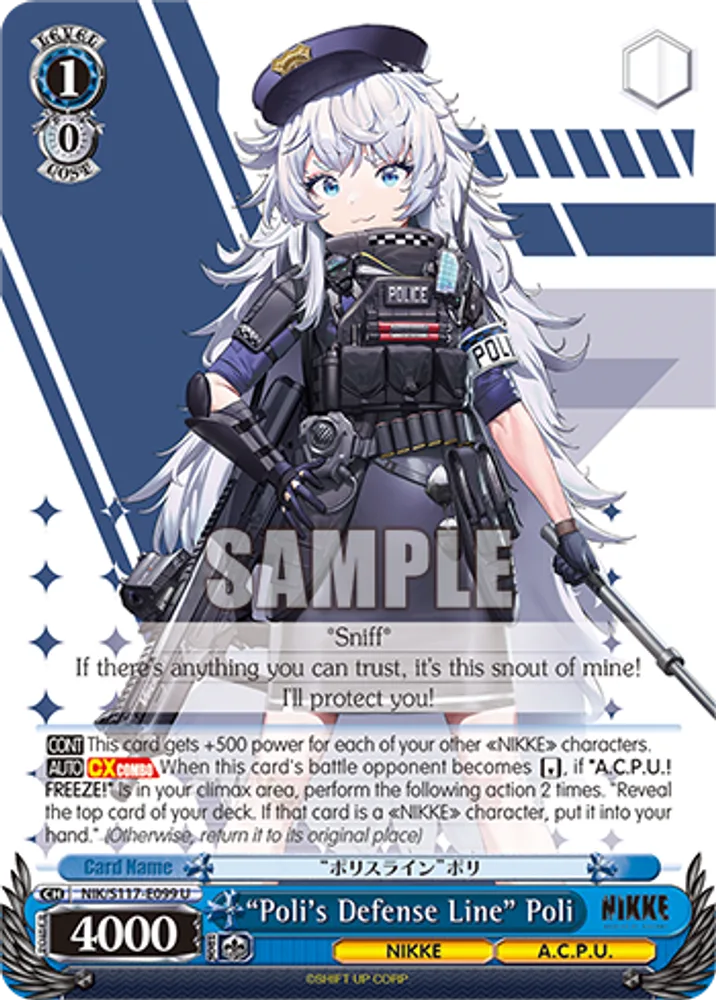 “Poli's Defense Line” Poli
