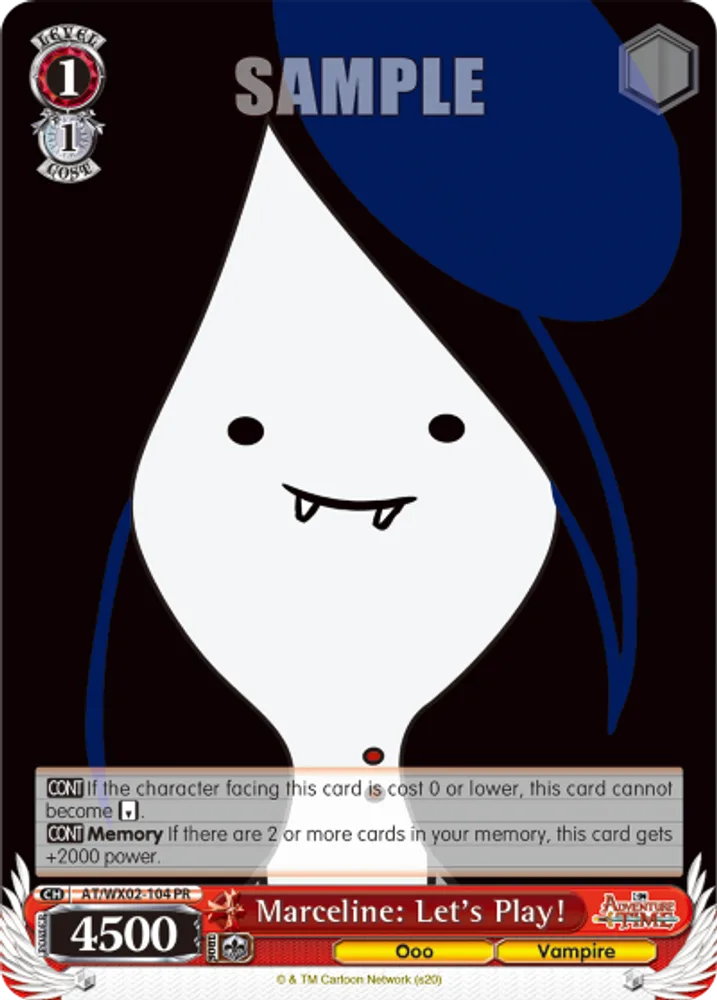 Marceline: Let's Play!