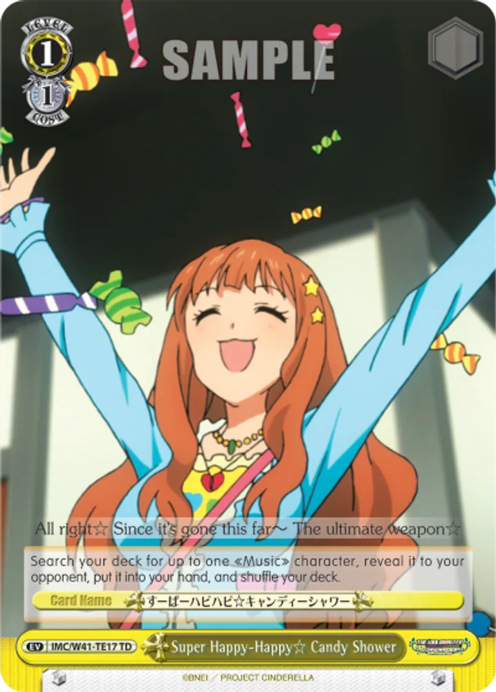Super Happy-Happy☆ Candy Shower