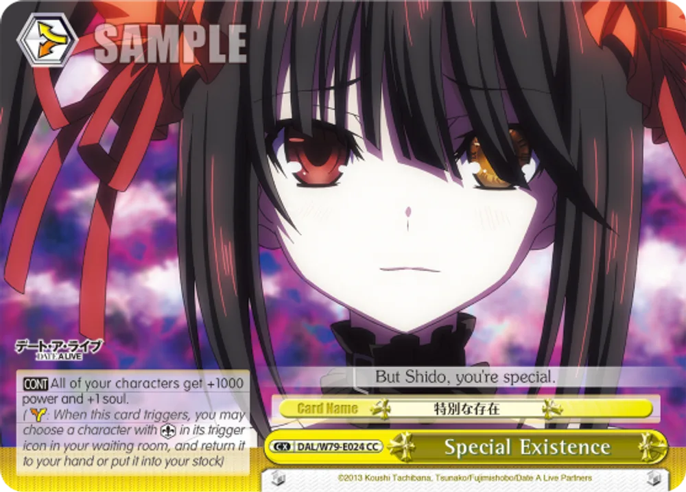 Special Existence