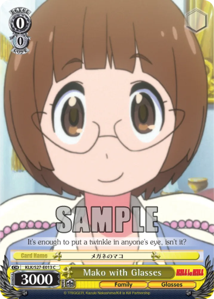 Mako with Glasses