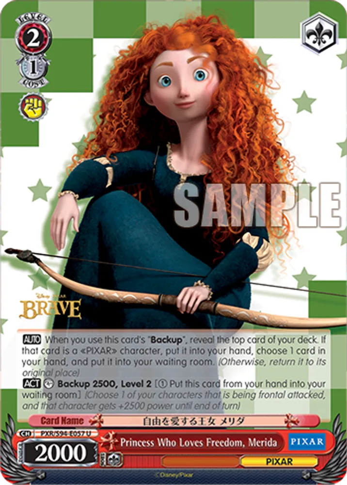 Princess Who Loves Freedom, Merida