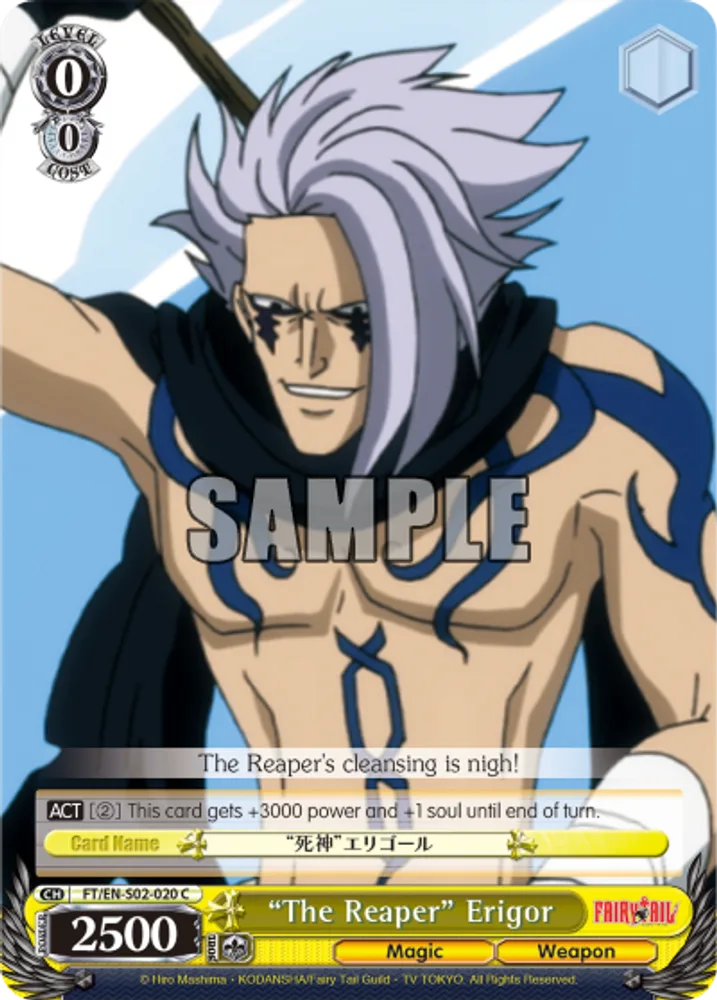 "The Reaper" Erigor