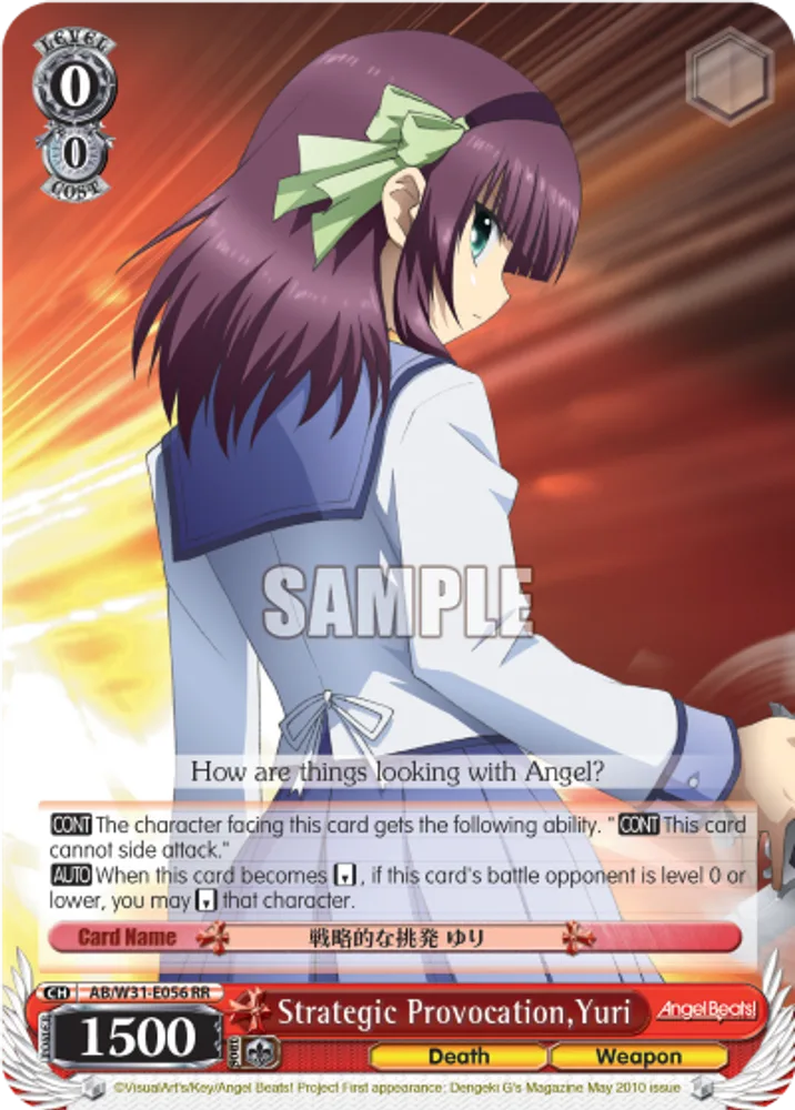 Strategic Provocation, Yuri
