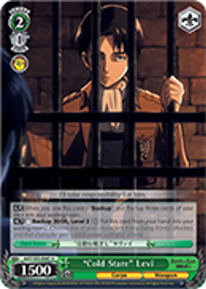 "Cold Stare" Levi