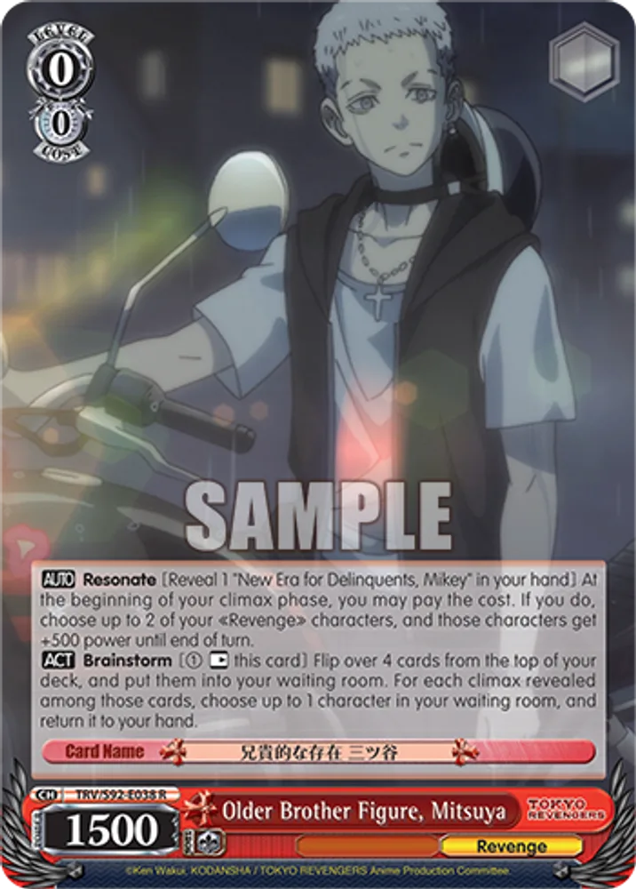 Older Brother Figure, Mitsuya