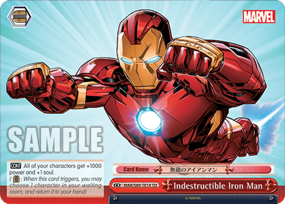 Indestructible Iron Man