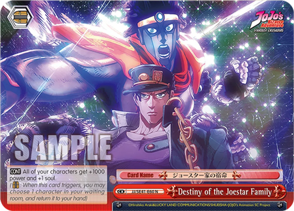 Destiny of the Joestar Family