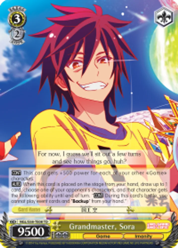 Grandmaster, Sora