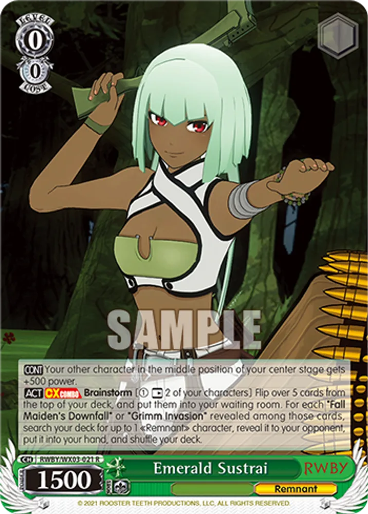 Emerald Sustrai