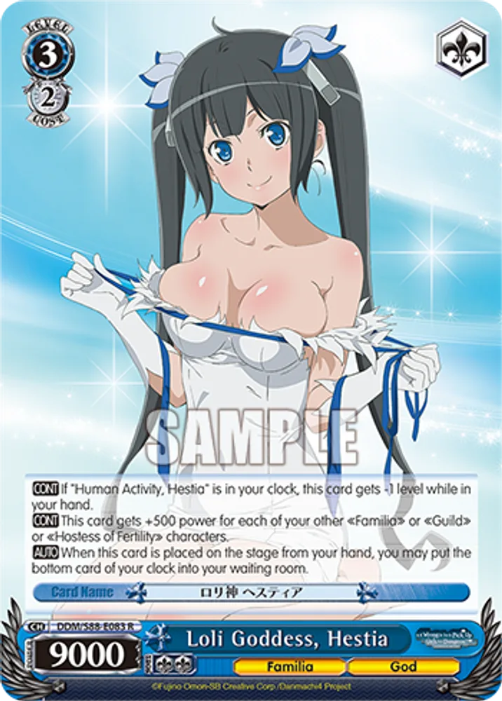 Loli Goddess, Hestia