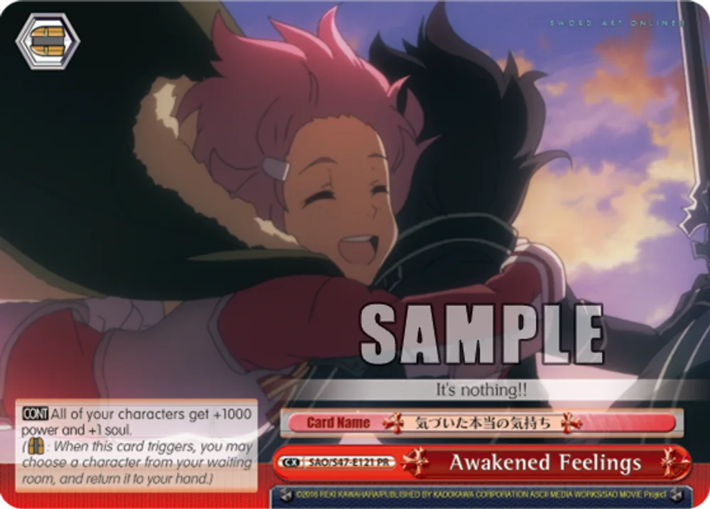 Awakened Feelings
