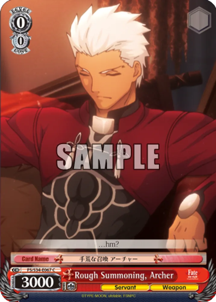 Rough Summoning, Archer