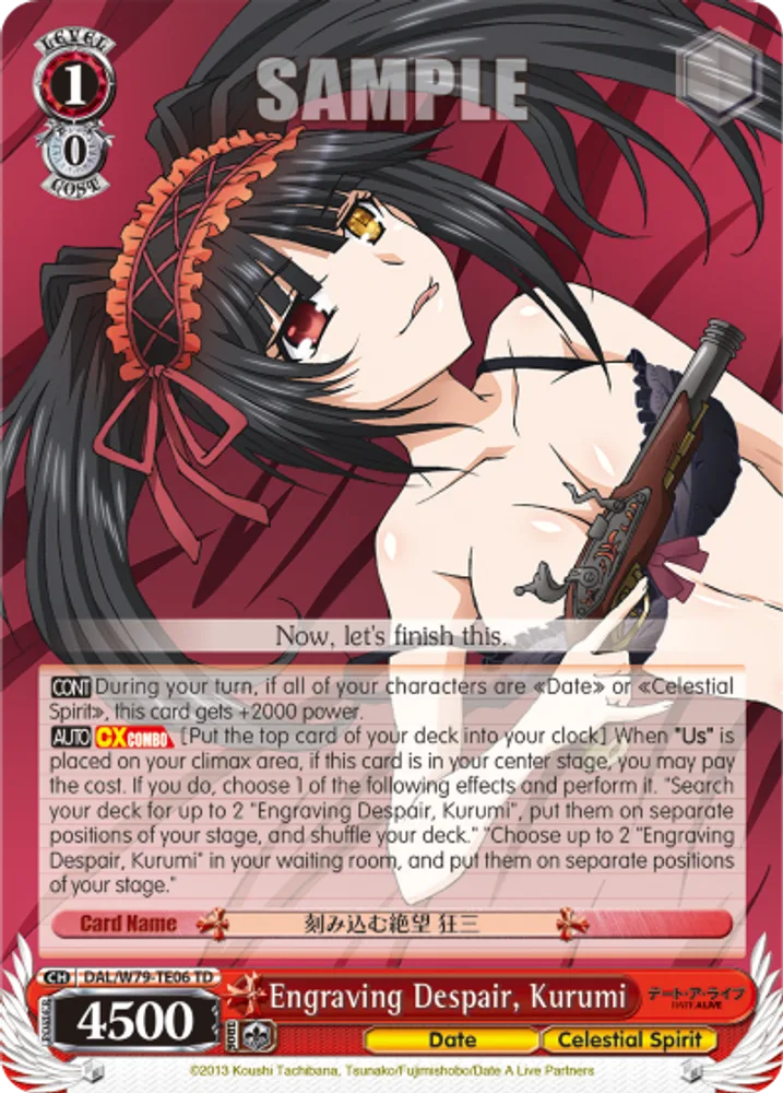 Engraving Despair, Kurumi