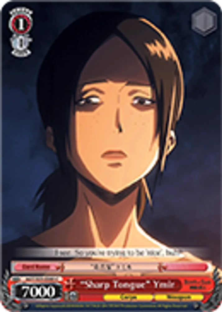 "Sharp Tongue" Ymir