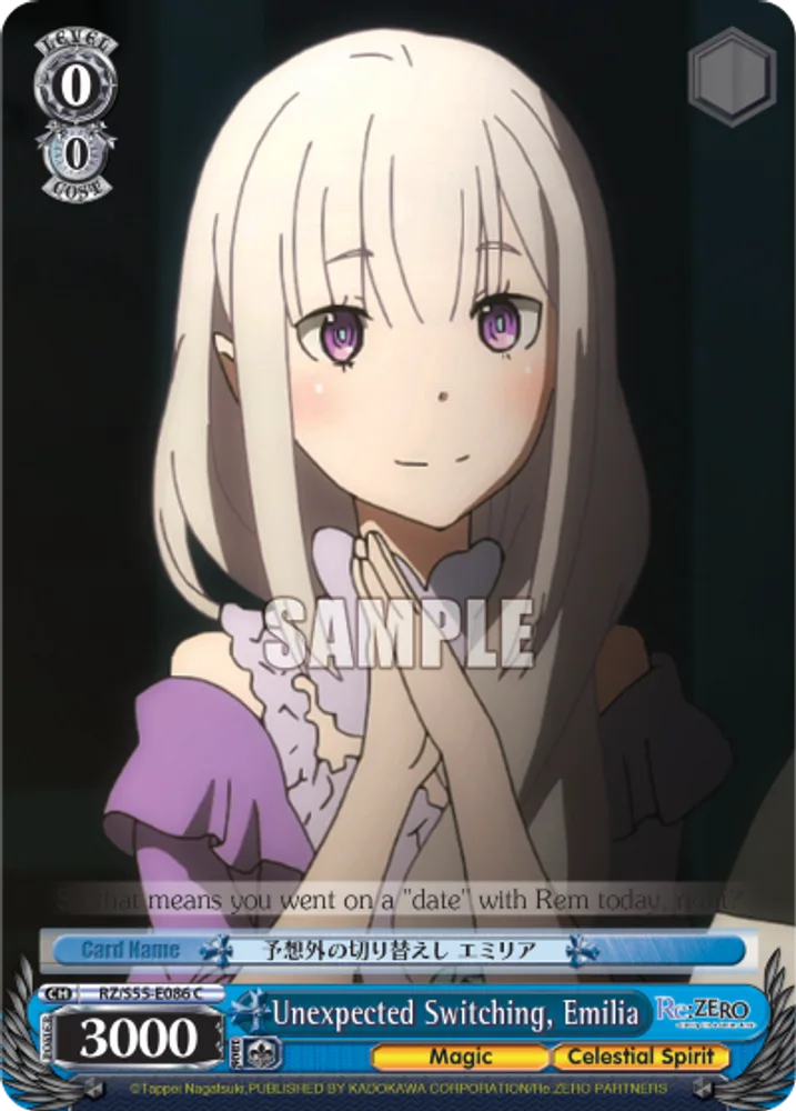 Unexpected Switching, Emilia