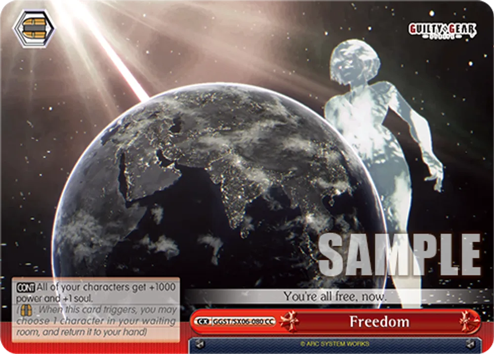 Freedom