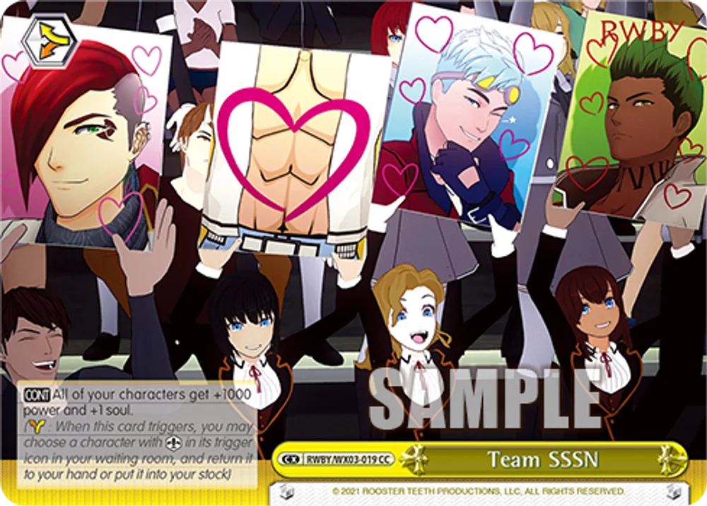 Team SSSN