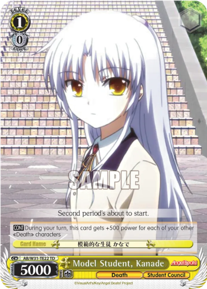Model Student, Kanade