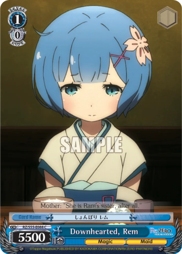 Downhearted, Rem