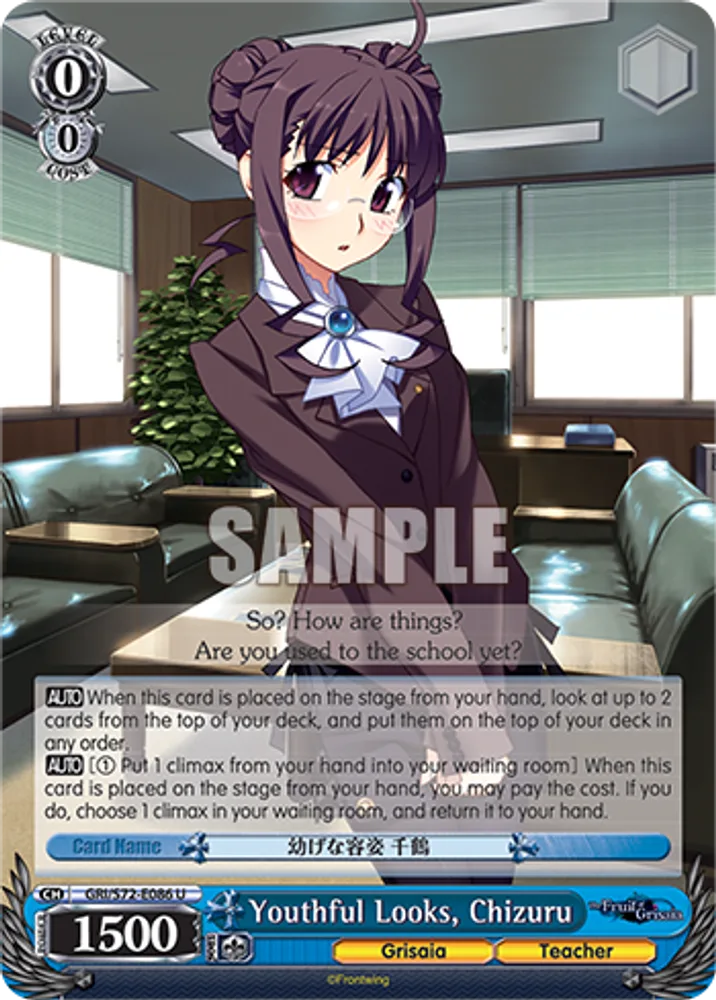 Youthful Looks, Chizuru