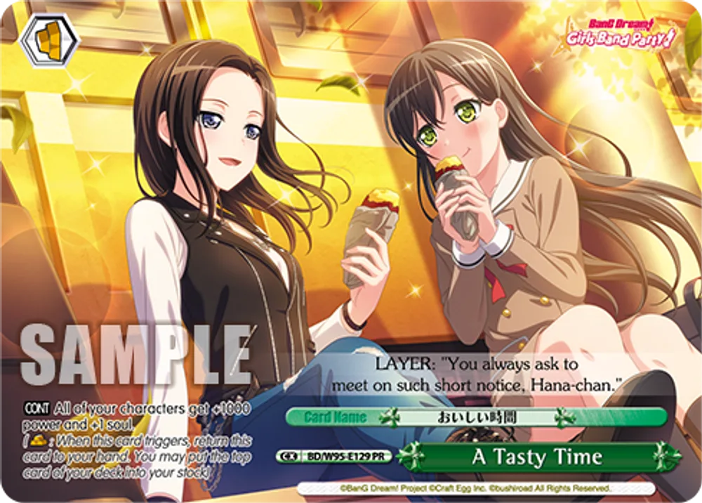 A Tasty Time