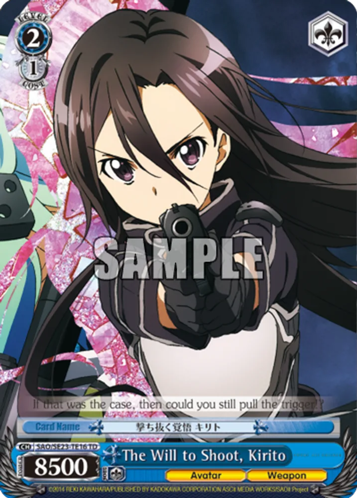 The Will to Shoot, Kirito