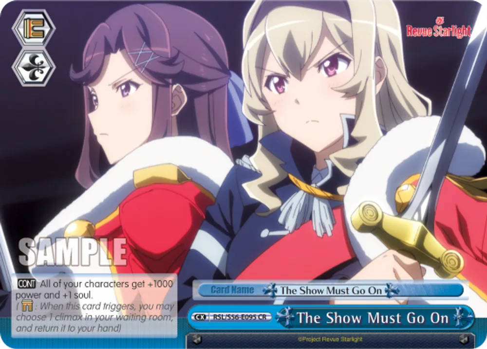 The Show Must Go On