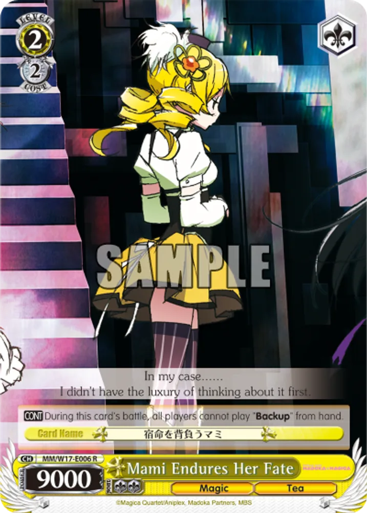 Mami Endures Her Fate