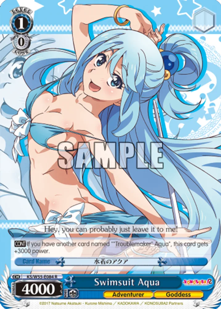 Swimsuit Aqua
