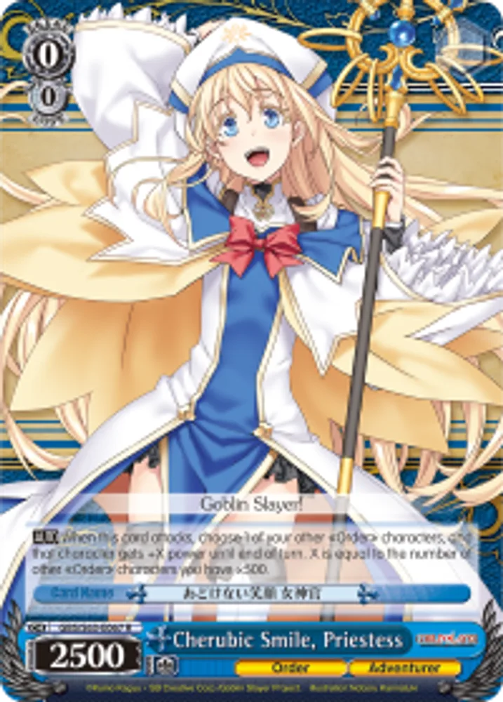 Cherubic Smile, Priestess